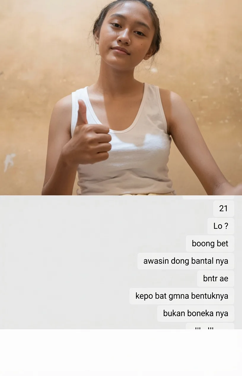 Abg Cantik Dari Ome Berujung Vcs