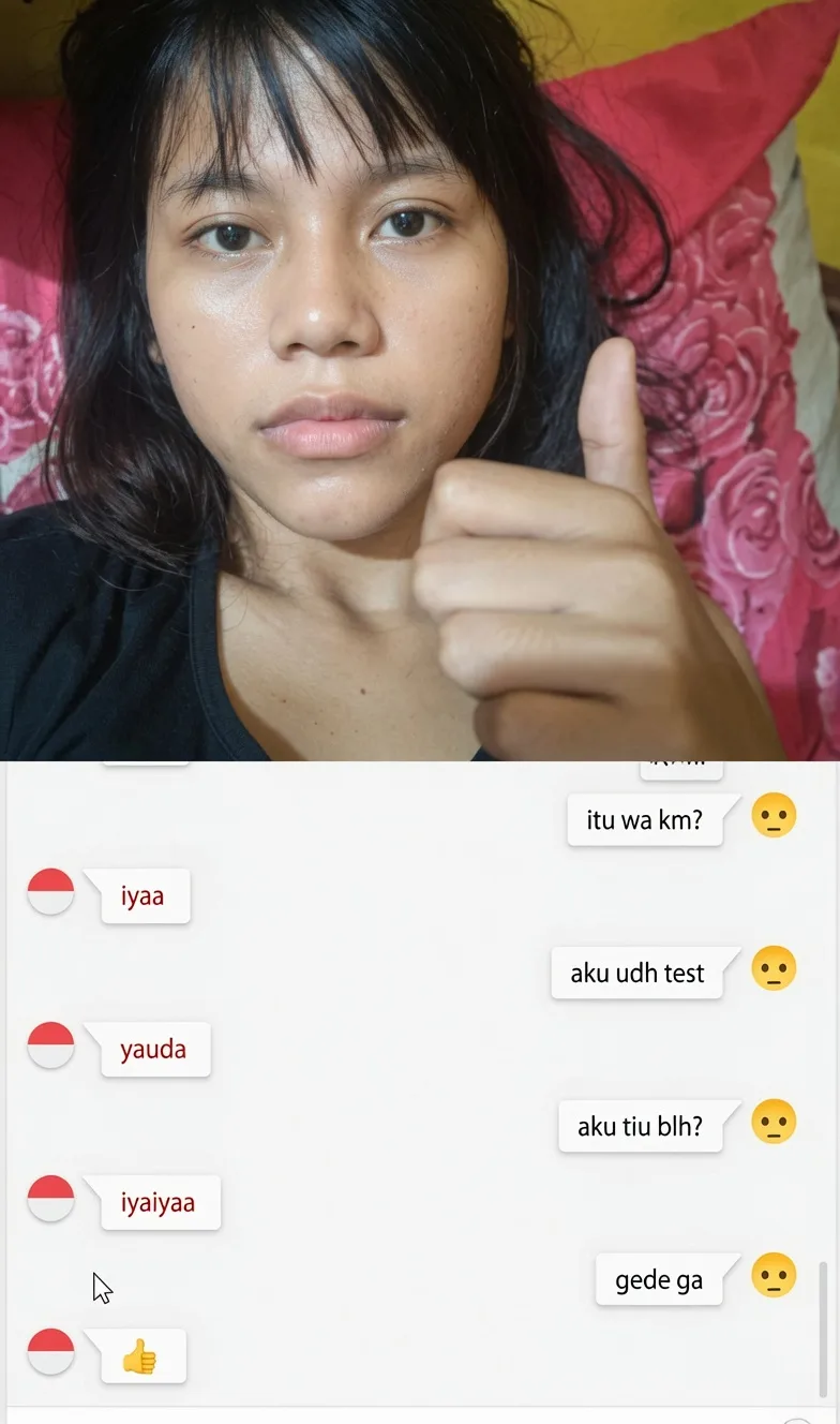 Anak SMA Seru banget percakapannya