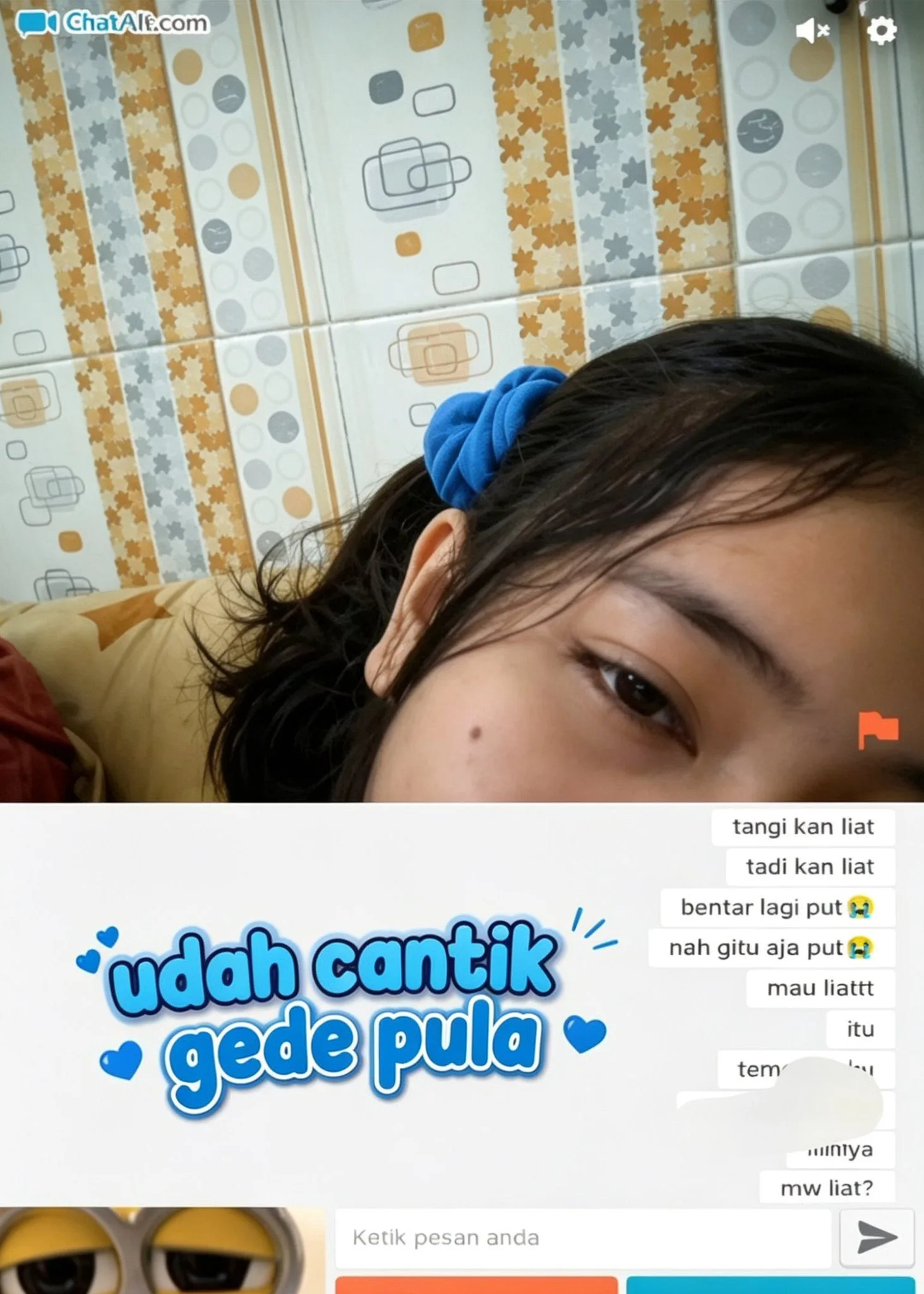 Udah cantik gede pula